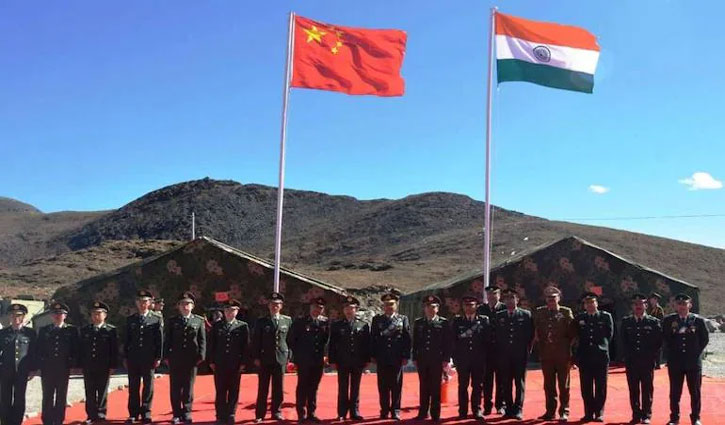 15th round of Corps Commander level meeting between India and China