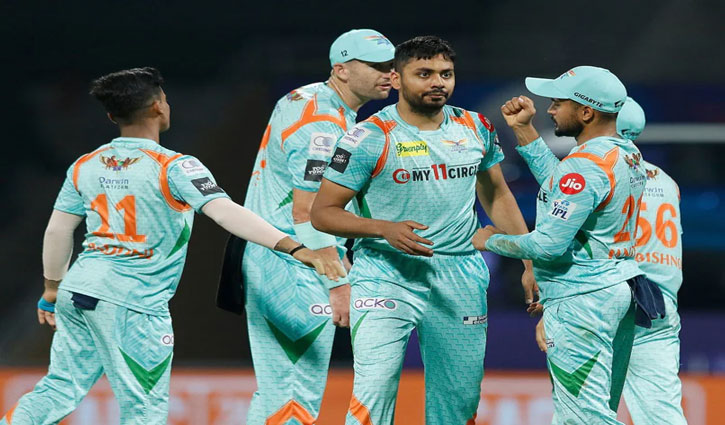 Lucknow Super Giants beat Hyderabad by 12 runs