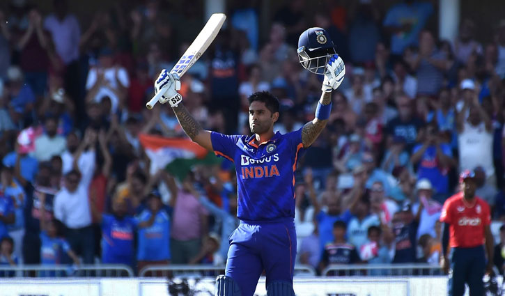 India lost the third T20I to England by 17 runs, Suryakumar Yadav's century wasted