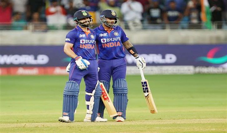 Asia Cup 2022: India enter Super Four stage with 40-run win over Hong Kong