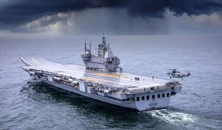 PM unveils India's first indigenous aircraft carrier INS Vikrant