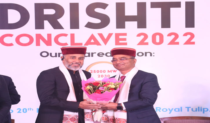 Drishti Conclave 2022 inaugurated by Mr. Nand Lal Sharma, CMD, SJVN