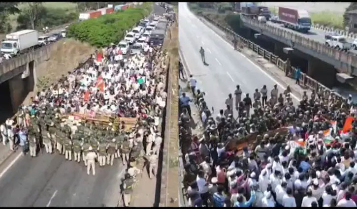 Karnataka-Maharashtra border dispute: Heavy protest in Belagavi for not holding Maha Mela, Section 144 invoked