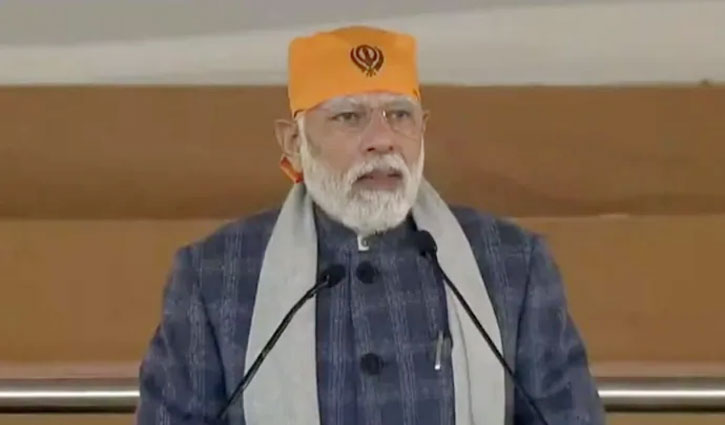 Aurangzeb wanted to convert the religion of Guru Gobind Singh's children: PM Modi at Veer Bal Diwas event