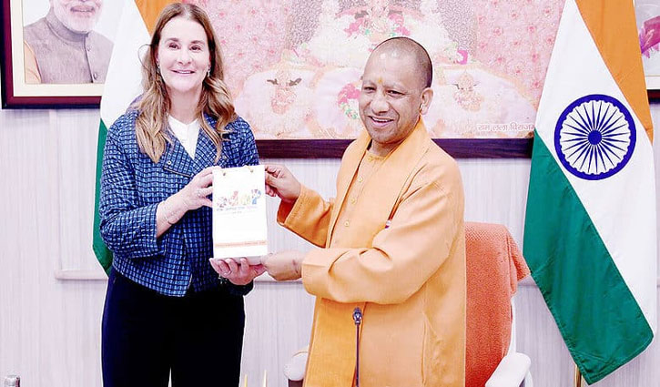 Uttar Pradesh is a model for the whole world: Melinda Gates