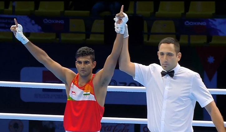 2022 Men's National Boxing Championships: Manish Kaushik, Rohit Tokas and Sachin off to a flying start