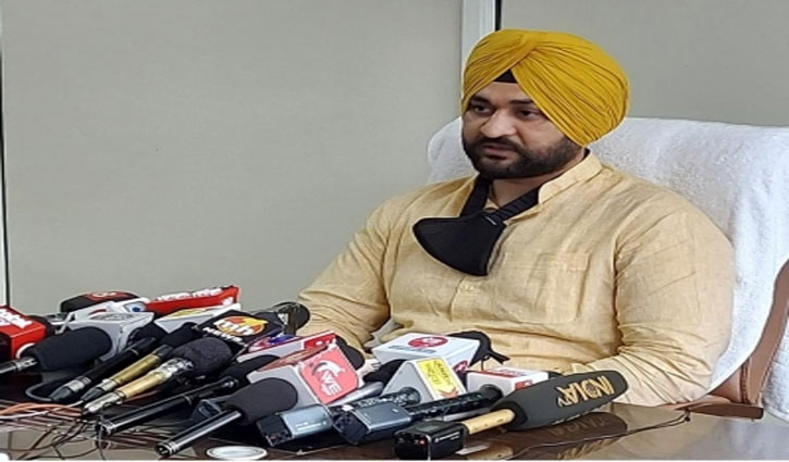 Haryana Sports Minister Sandeep Singh accused of rape attempt