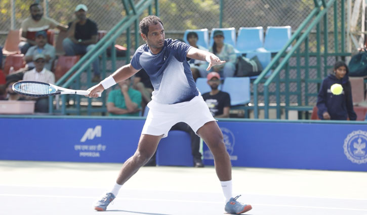 Ramkumar Ramanathan enters main draw of 5th Tata Open Maharashtra with impressive win