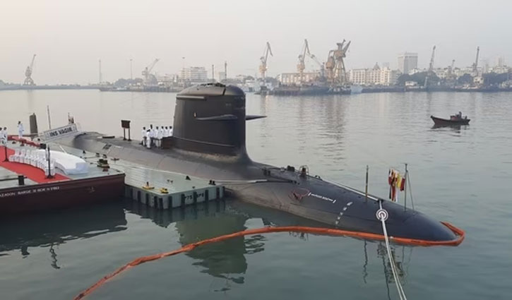 Vagir submarine inducted in Indian Navy, capable of carrying out various missions including war