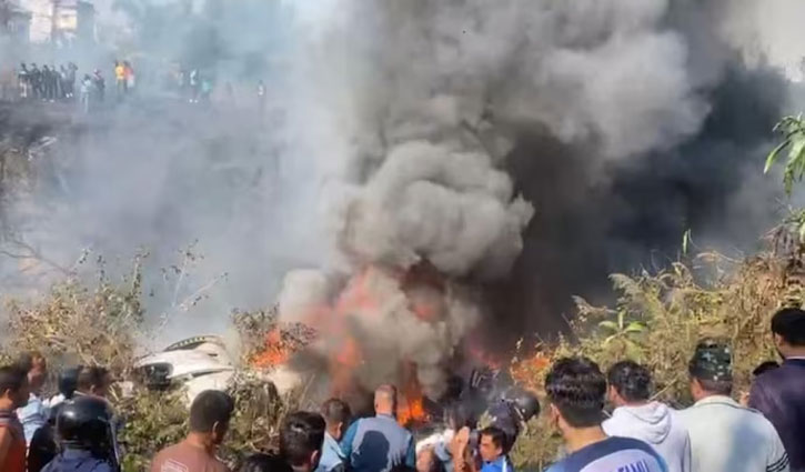 Plane crash in Nepal's Pokhara, all 72 passengers likely to die