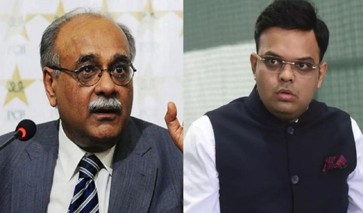 PCB chairman Najam Sethi taunted Jay Shah, Asian Cricket Council gave a befitting reply