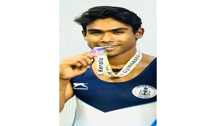 Rajveer won silver medal in Junior National Gymnastics Championship, girls won bronze medal in team event