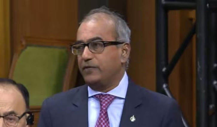 Indian-origin MP in Canada Chandra Arya says in Parliament on Brampton temple attack, 'suffering from growing Hinduphobia'