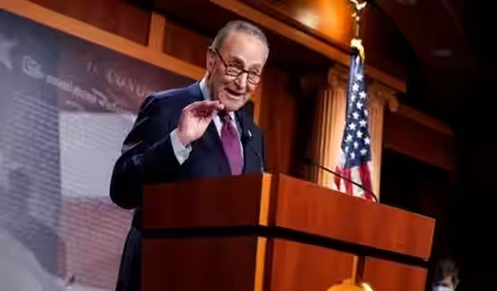 Chuck Schumer to lead US Senate delegation to India next week, China top on agenda