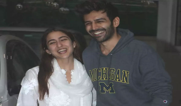 Karthik Aryan said a big thing on his recent picture with Sara Ali Khan