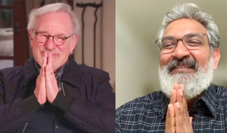 Steven Spielberg told SS Rajamouli's RRR a great film, said- 'It was like eye candy'