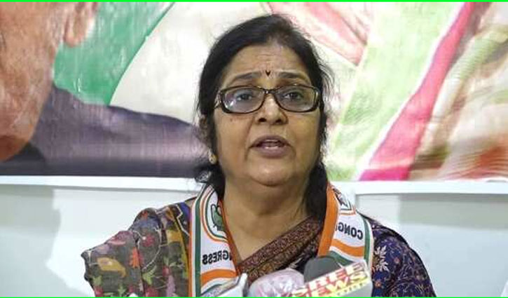 Rajni Patil of Congress suspended from Rajya Sabha for recording proceedings of the House