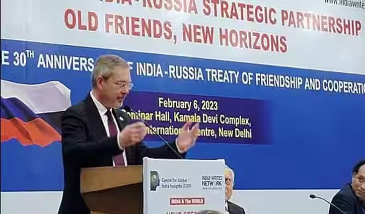 Russian envoy questions America's credibility as India's defense and strategic partner