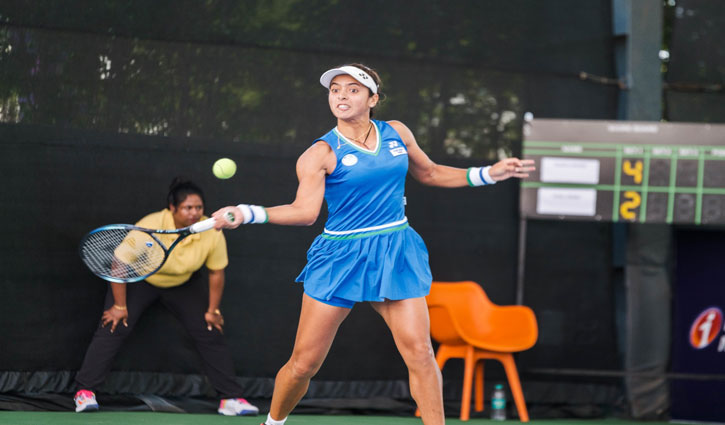 Australian Open: Ankita Raina beats Jessica Bouzas Maneiro in a thrilling match in the qualifiers