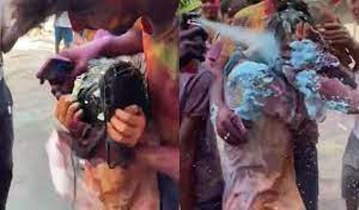 Japanese woman harassed on Holi has left India, 3 held for molesting her