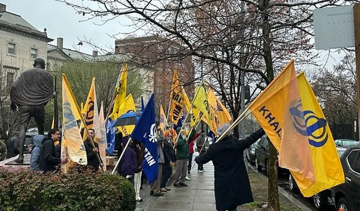 Indian journalist Lalit Jha attacked by Khalistani supporters near embassy in US