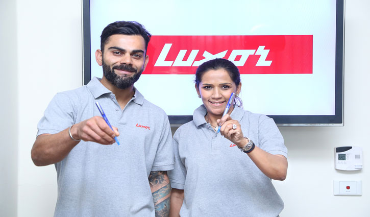 Luxor partners with Schneider Paine for new products, ropes in Virat Kohli as brand ambassador