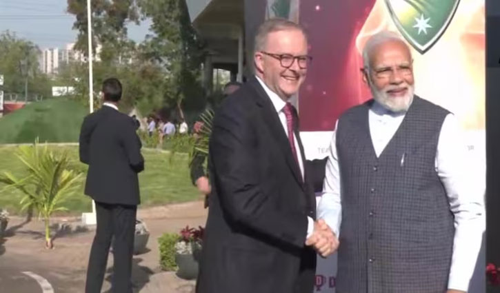 Prime Minister Modi raised the issue of temple vandalism in front of Australian PM Albanese