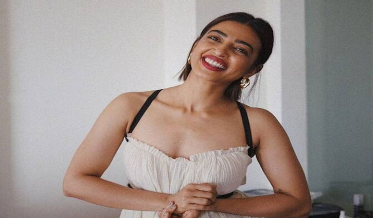 Radhika Apte will be seen in a different avatar in the action-comedy 'Mrs Undercover'