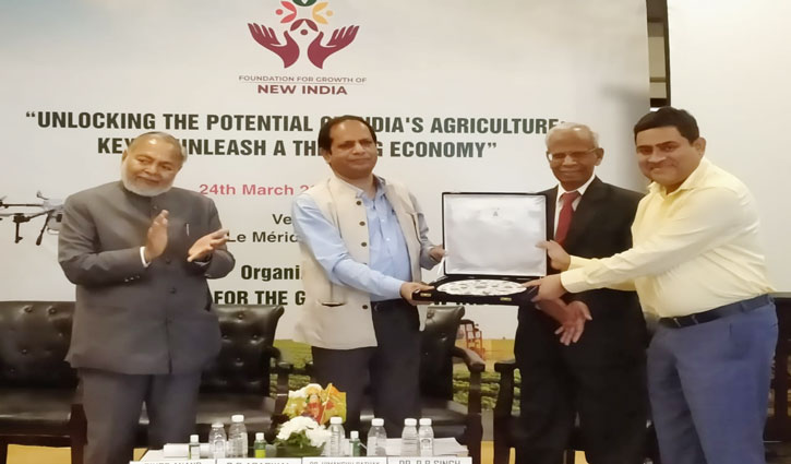 India will write a glorious story in Amritkal with significant contributions from the agriculture sector: Dr. Himanshu Pathak, Director General, ICAR