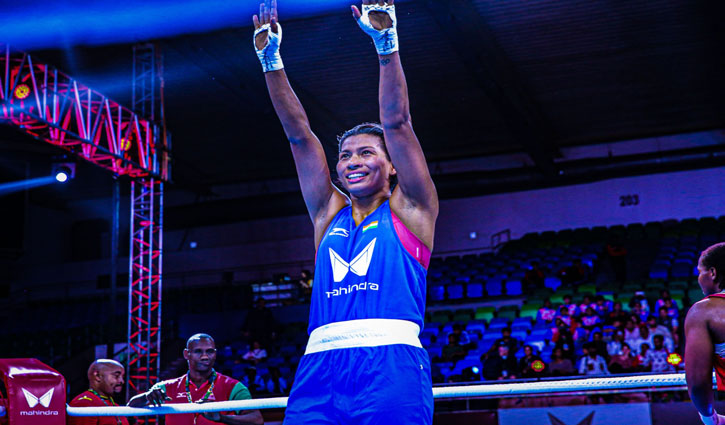 Neetu and Nikhat enter finals of Mahindra IBA Women's World Boxing Championship