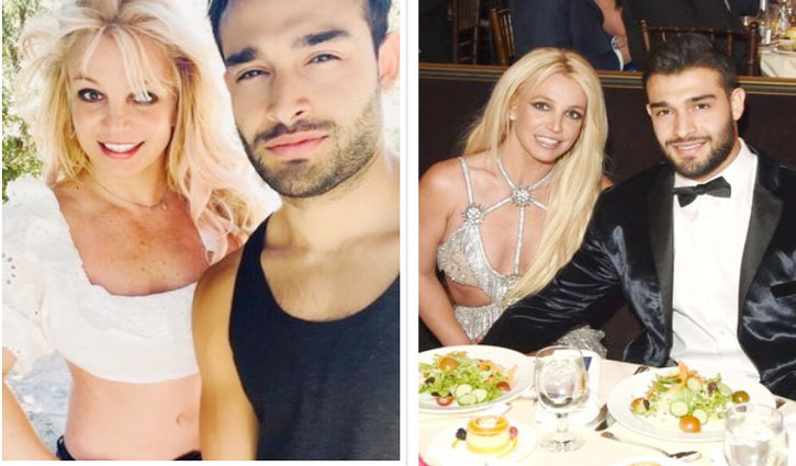 Sam Asghari reacts to rumors of separation from Britney Spears