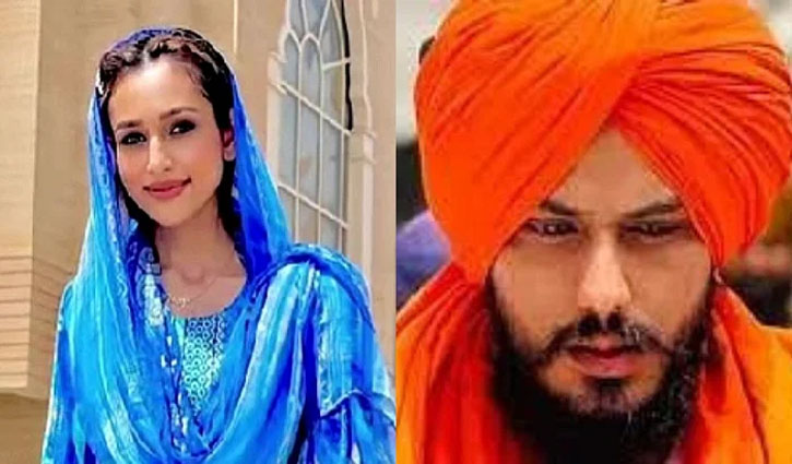 Amritpal Singh's wife detained at Amritsar airport, was trying to escape to London