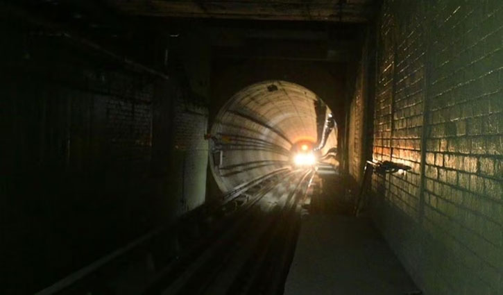 Kolkata once again created history, the country's first metro running under the Hooghly river