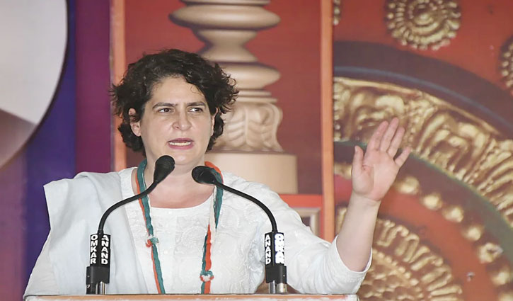 With Priyanka Gandhi taking oath in Lok Sabha, all members of Gandhi family in Parliament from today