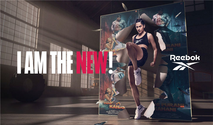 Popular actress Taapsee Pannu and world No.1 T20 batsman Suryakumar Yadav as brand ambassadors of 'I am the new' brand campaign