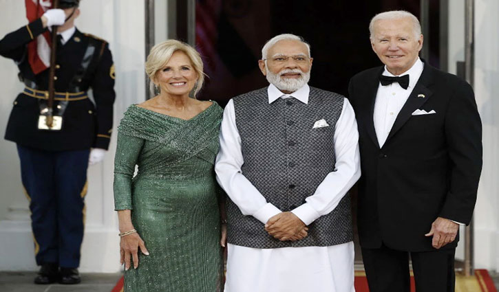 Leading industrialists including Mukesh Ambani, Anand Mahindra, Sundar Pichai, Satya Nadella attend White House State Dinner in honor of PM Modi