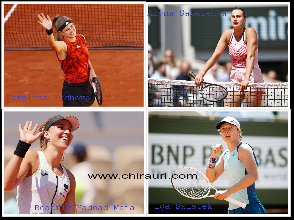 French Open 2023: Iga Swiatek, Aryna Sabalenka favorites in semi-finals