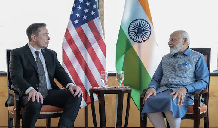 After meeting PM Modi, Elon Musk said, India will have a Tesla company as soon as possible