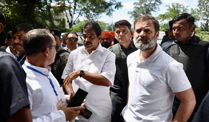 Himanta Biswa Sarma's take on Rahul Gandhi's Manipur visit: 'One day media drama'