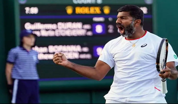 Bopanna-Ebden make winning debut at Wimbledon