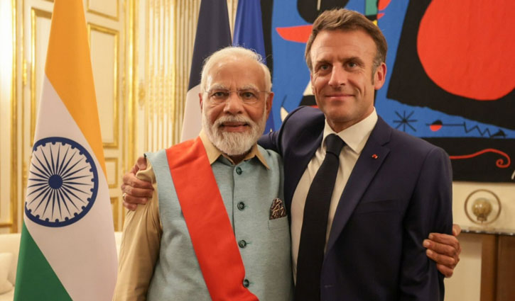 Announcement in India-France Joint Statement: DRDO's Technical Office to be set up in Paris