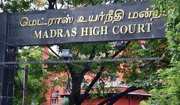 Madras High Court said, only Mahatma Gandhi and Thiruvalluvar's photo in court, not Ambedkar's