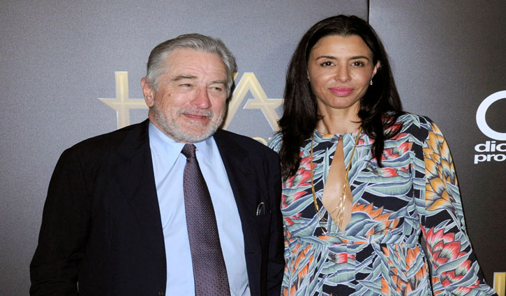 Woman arrested in connection with death of Hollywood star Robert De Niro's grandson