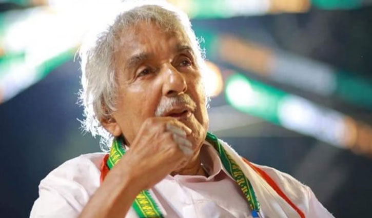 The body of former Kerala CM Oommen Chandy will be brought to Thiruvananthapuram today, the last rites will be held on Thursday