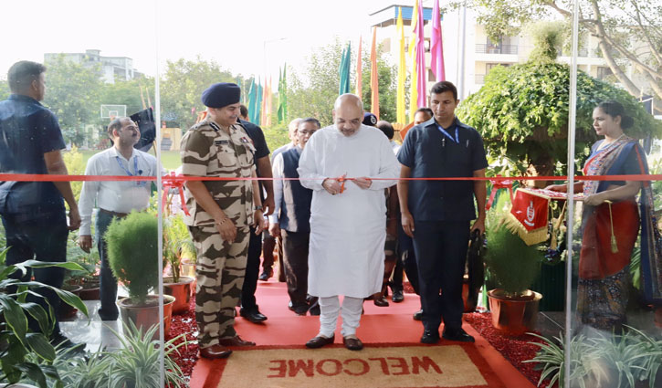 Home Minister Amit Shah inaugurates Aviation Control System for better security and real time monitoring