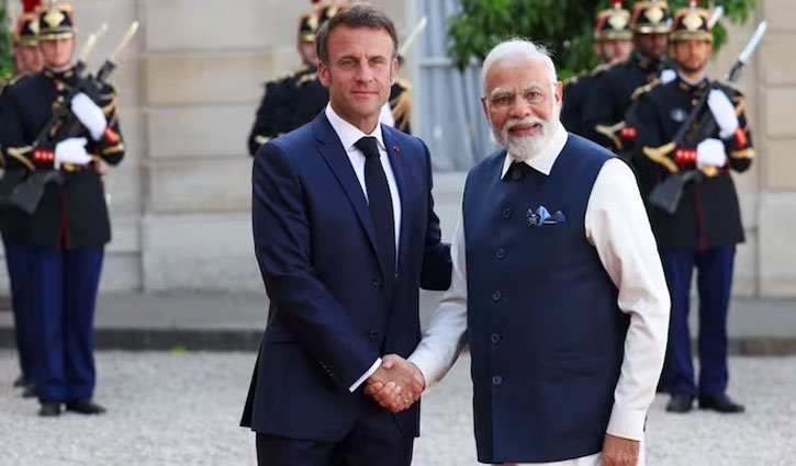 India and France will cooperate in fighter aircraft engine development