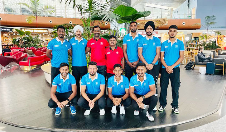 Indian men's hockey team leaves for Asian Hockey 5S World Cup qualifiers