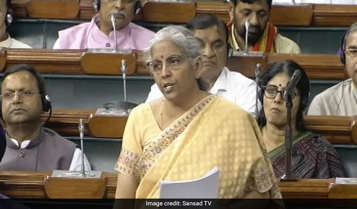 Nirmala Sitharaman shows mirror to DMK MPs: 'Jayalalithaa humiliated in assembly, her sari pulled'