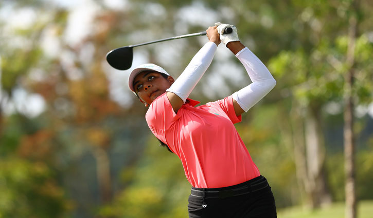 Indian golfers shine at R&A Amateur Golf Championship, Nishna Patel reaches pre-quarterfinals