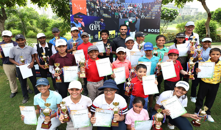 Shubhankar Sharma All India Junior Golf Championship: Arindam Sudan clinches trophy by defeating Aryaveer Khoda in Category A playoff